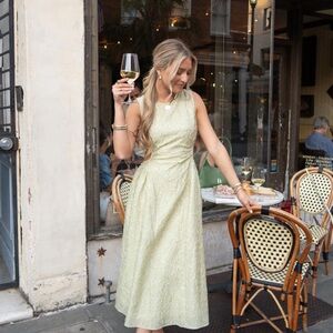 NWT Vestique Green Dress